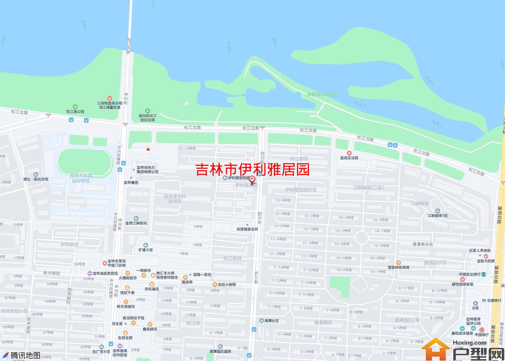 伊利雅居园小区 - 户型网