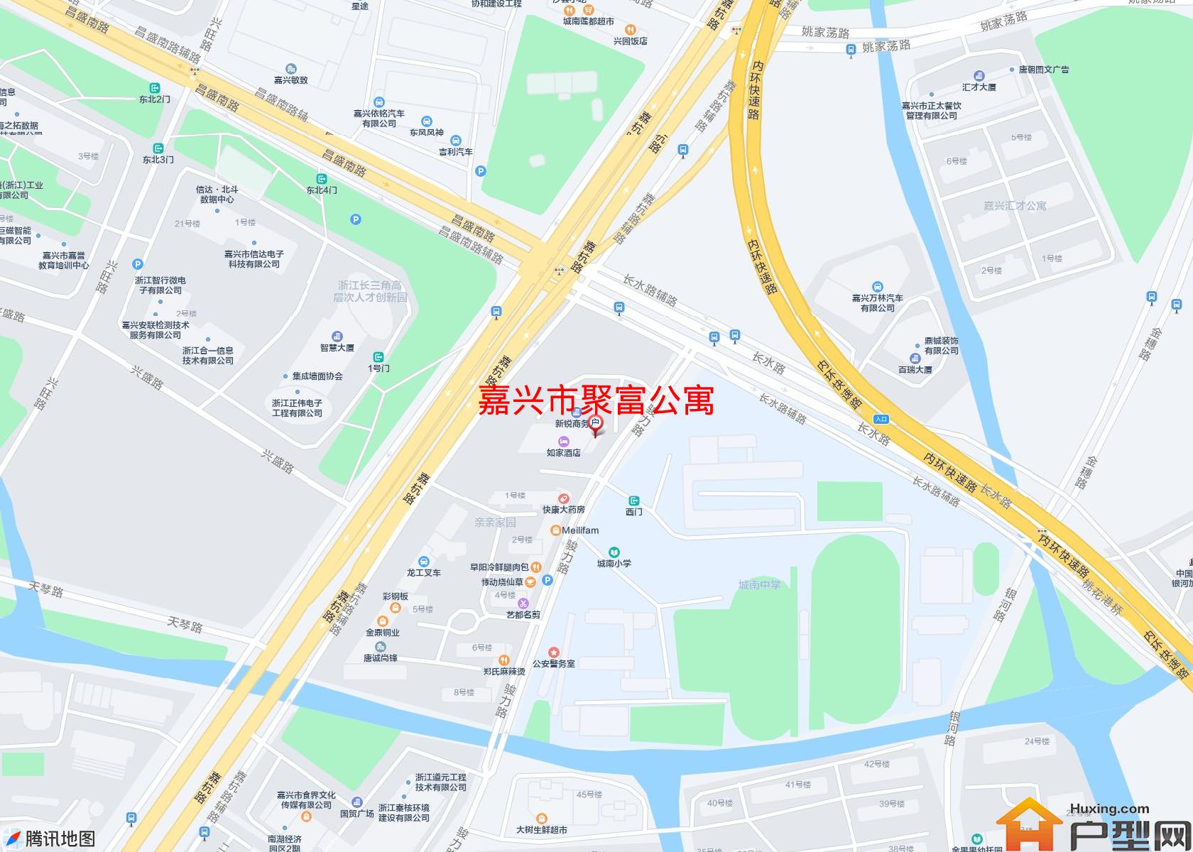 聚富公寓小区 - 户型网