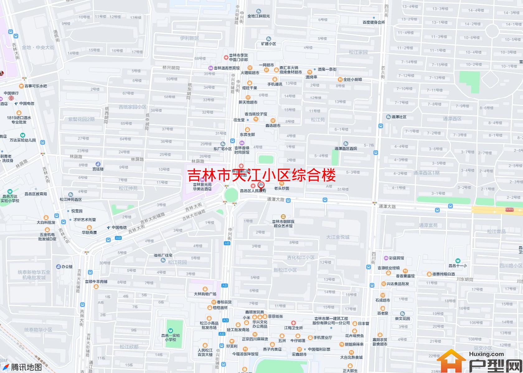天江小区综合楼小区 - 户型网