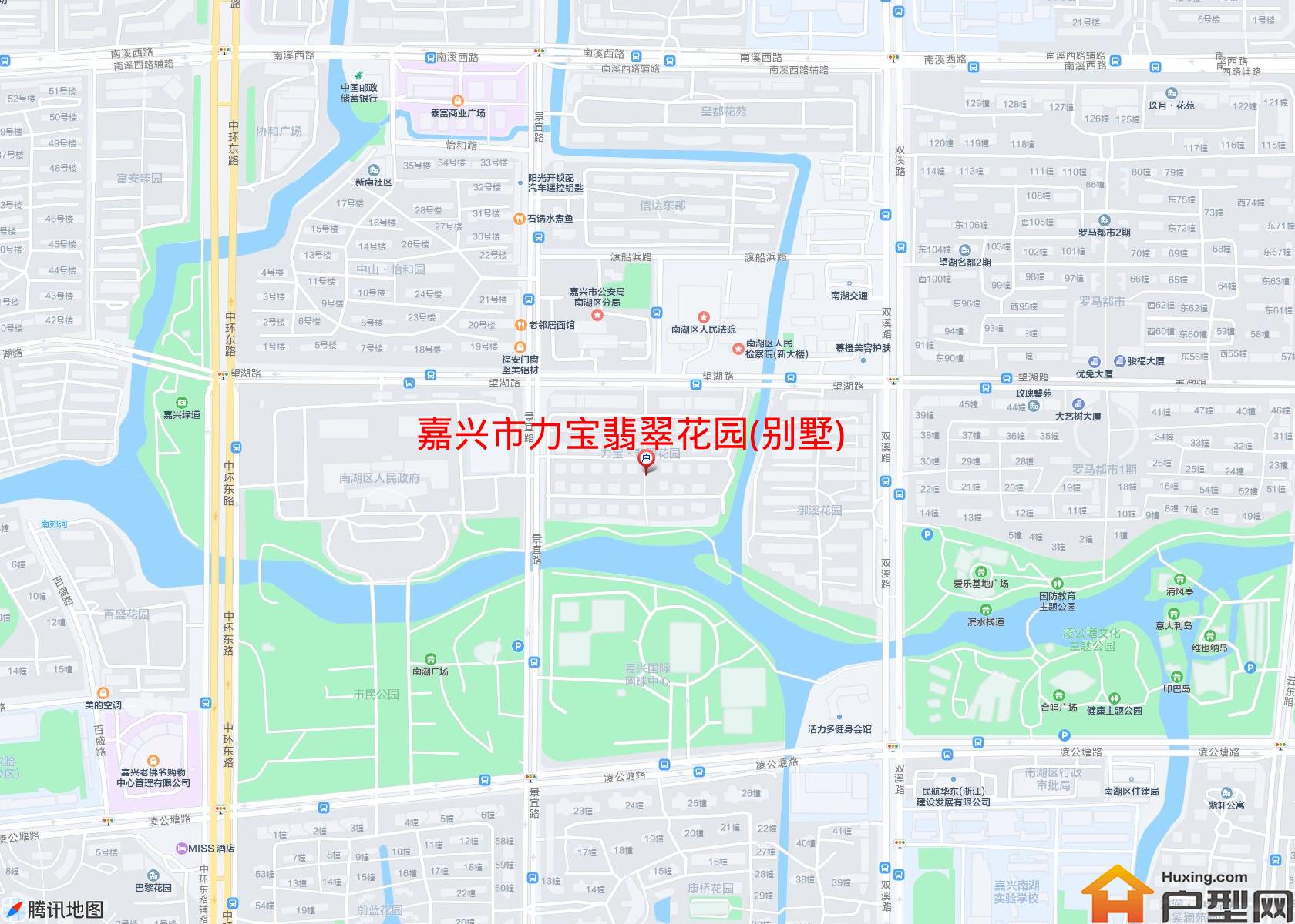 力宝翡翠花园(别墅)小区 - 户型网