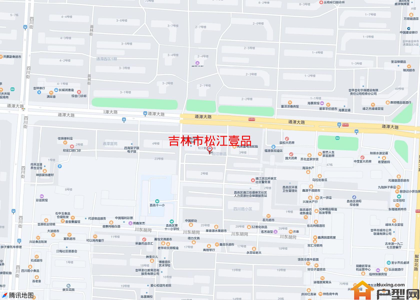 松江壹品小区 - 户型网 松江壹品小区 - 户型网