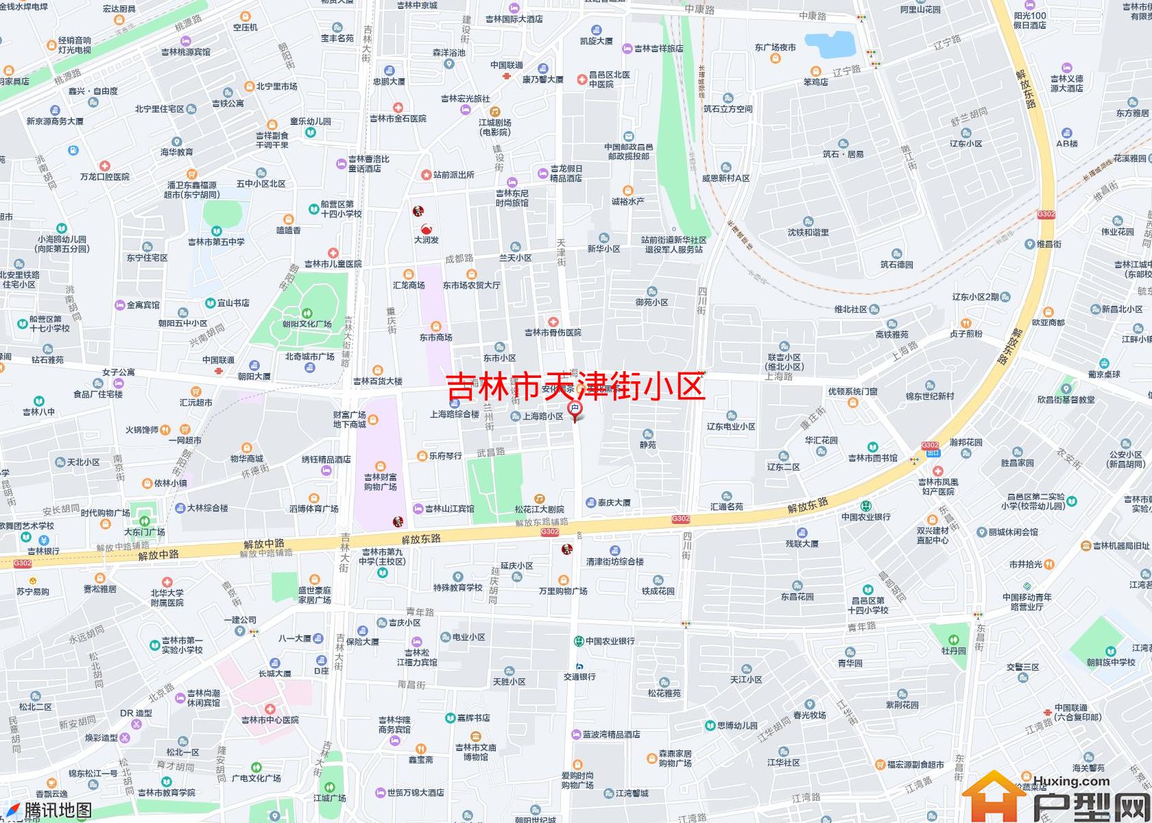 天津街小区小区 - 户型网