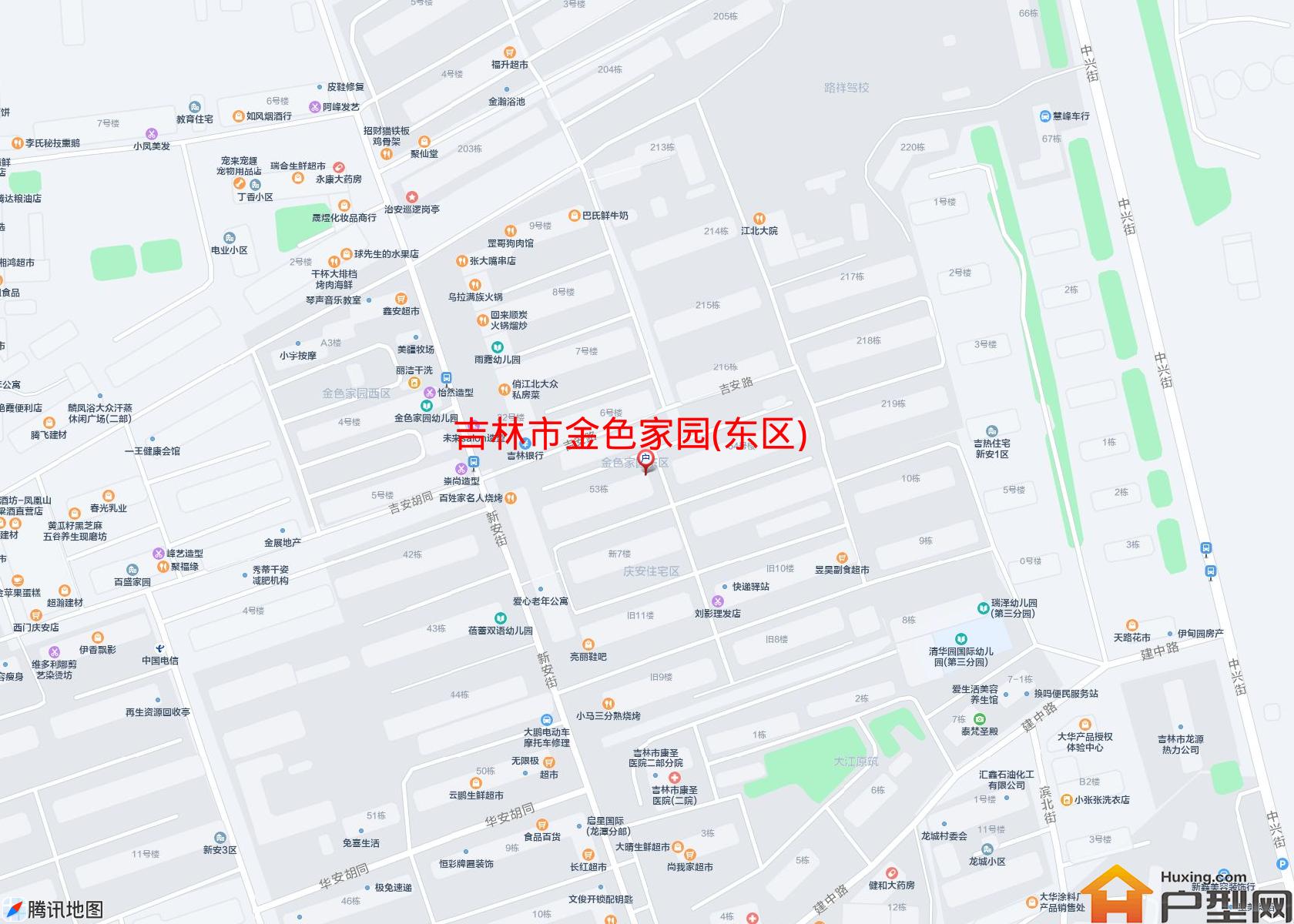金色家园(东区)小区 - 户型网