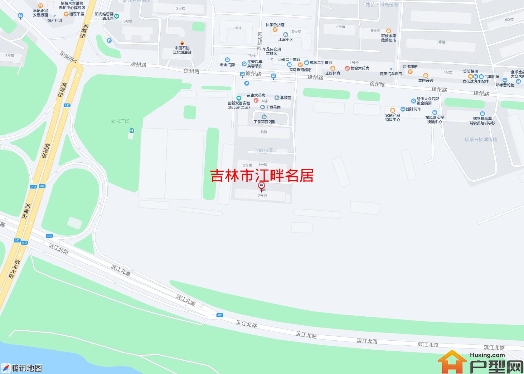 江畔名居小区 - 户型网
