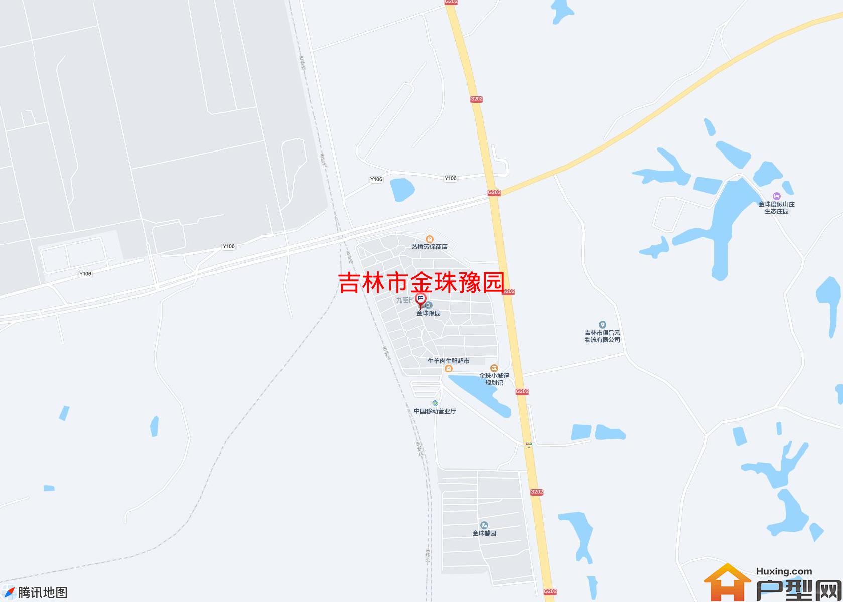 金珠豫园小区 - 户型网