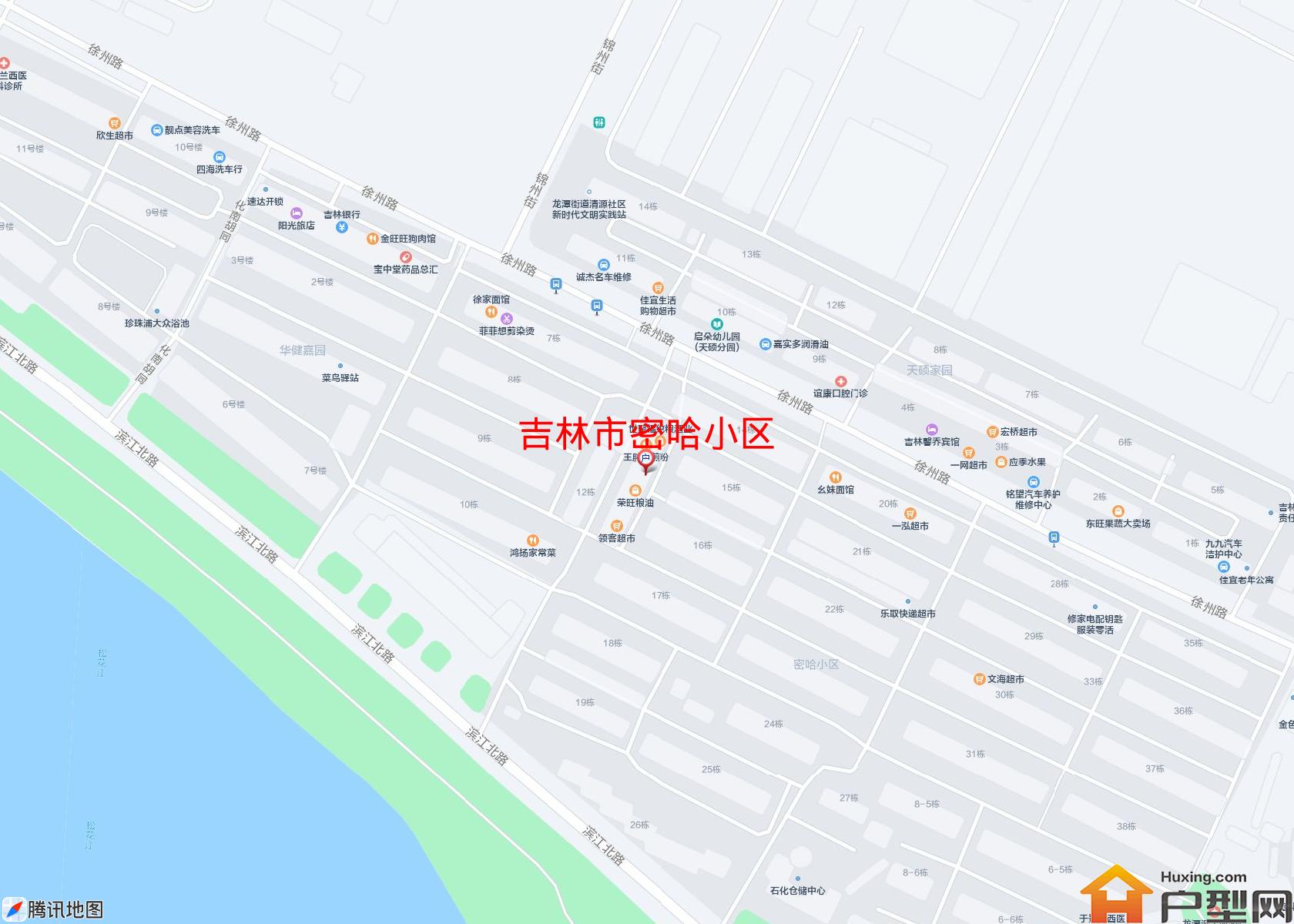 密哈小区小区 - 户型网