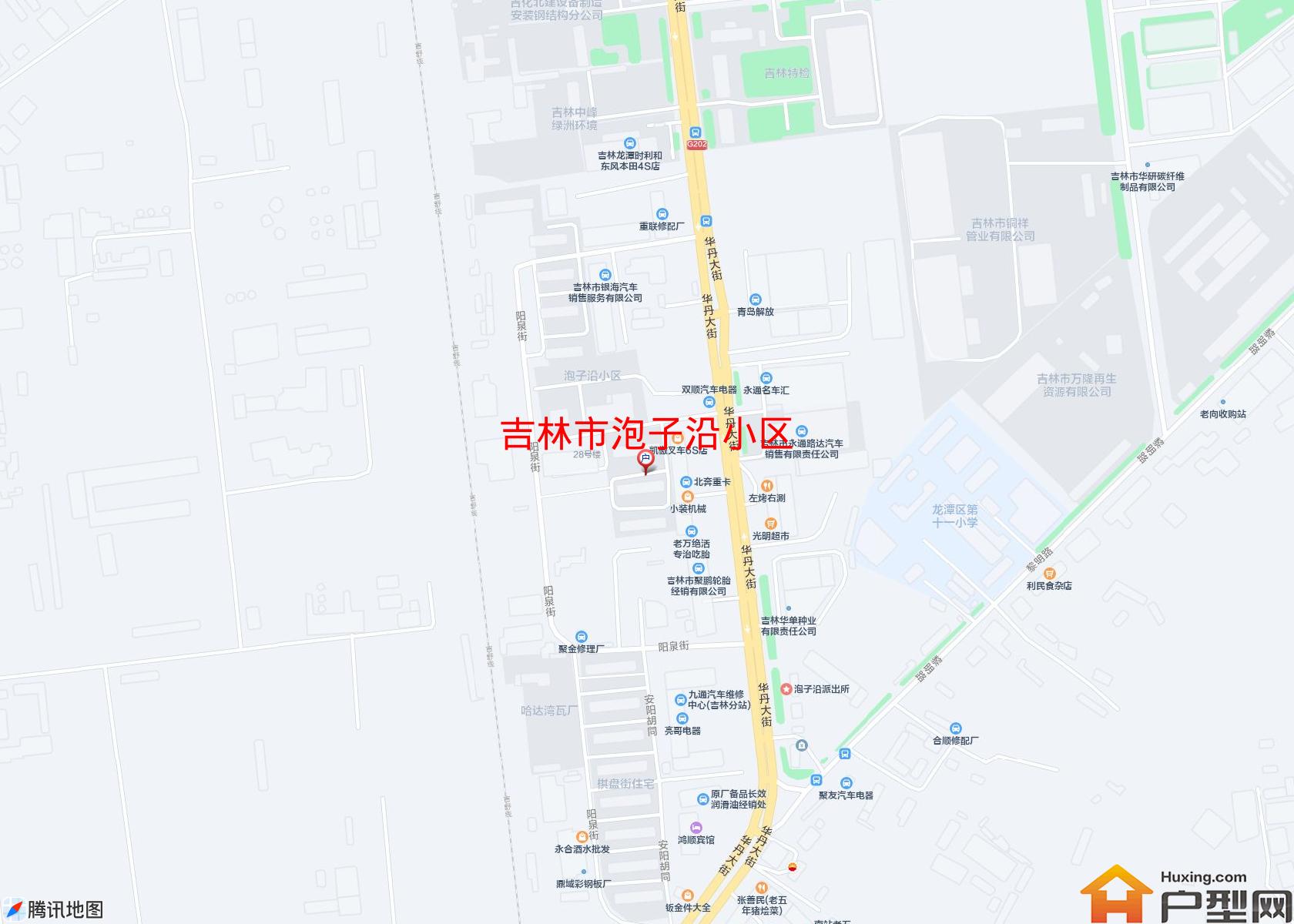 泡子沿小区小区 - 户型网