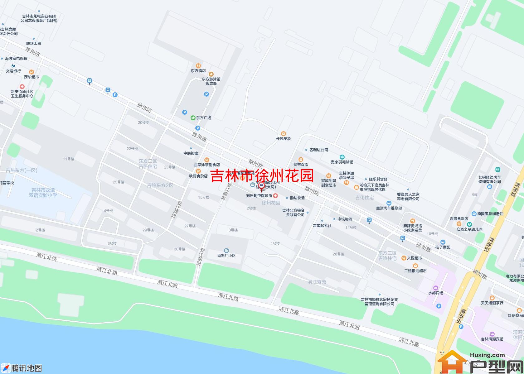 徐州花园小区 - 户型网