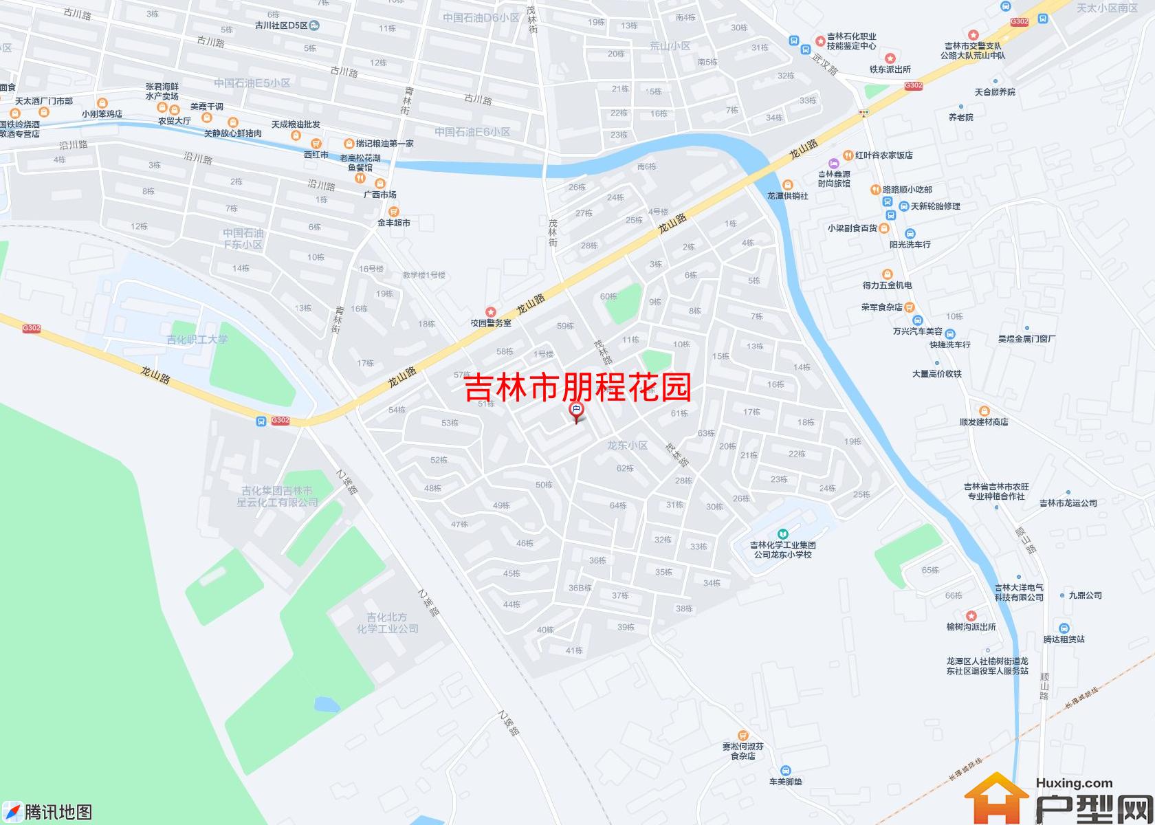 朋程花园小区 - 户型网