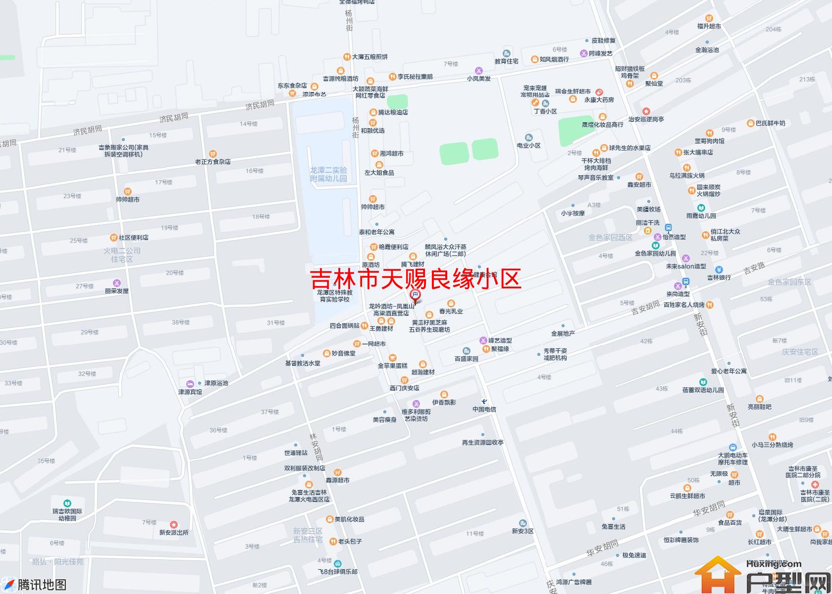 天赐良缘小区小区 - 户型网