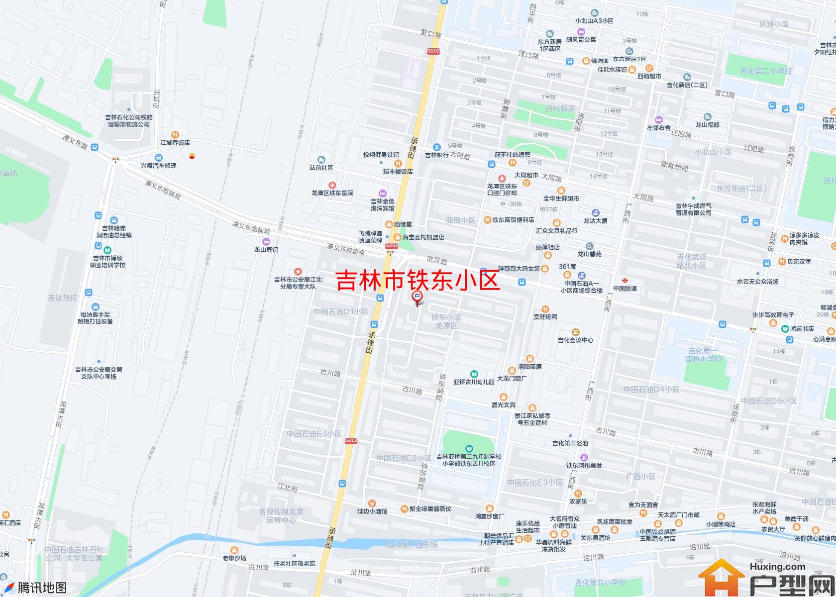铁东小区小区 - 户型网