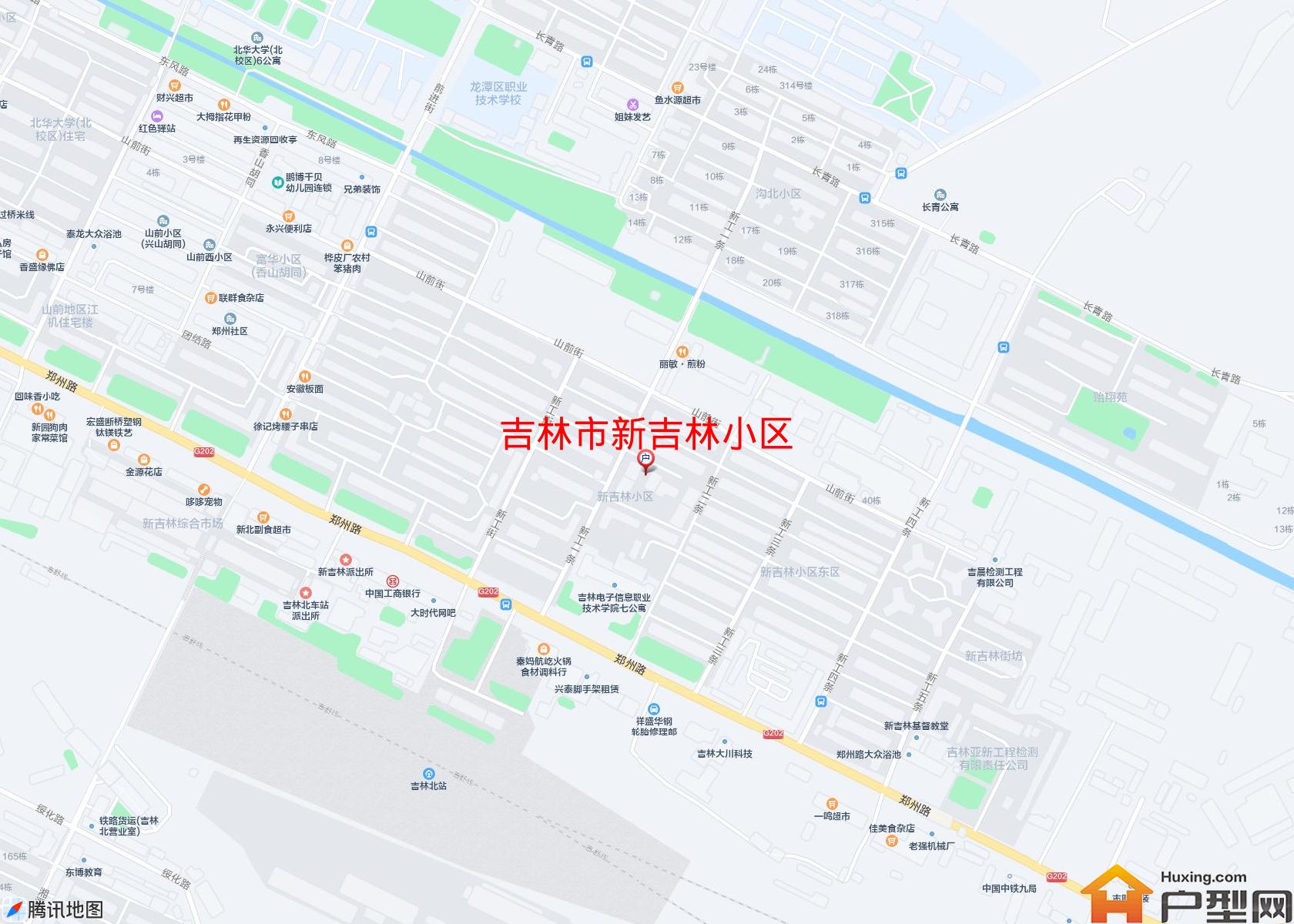 新吉林小区小区 - 户型网