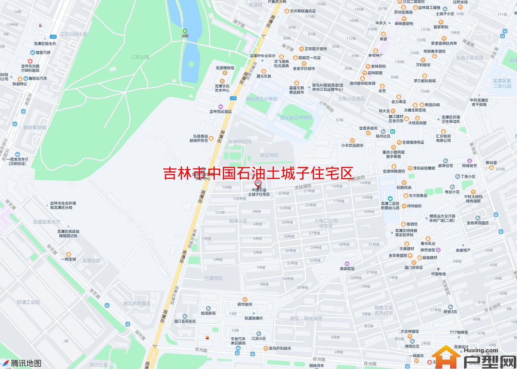 中国石油土城子住宅区小区 - 户型网