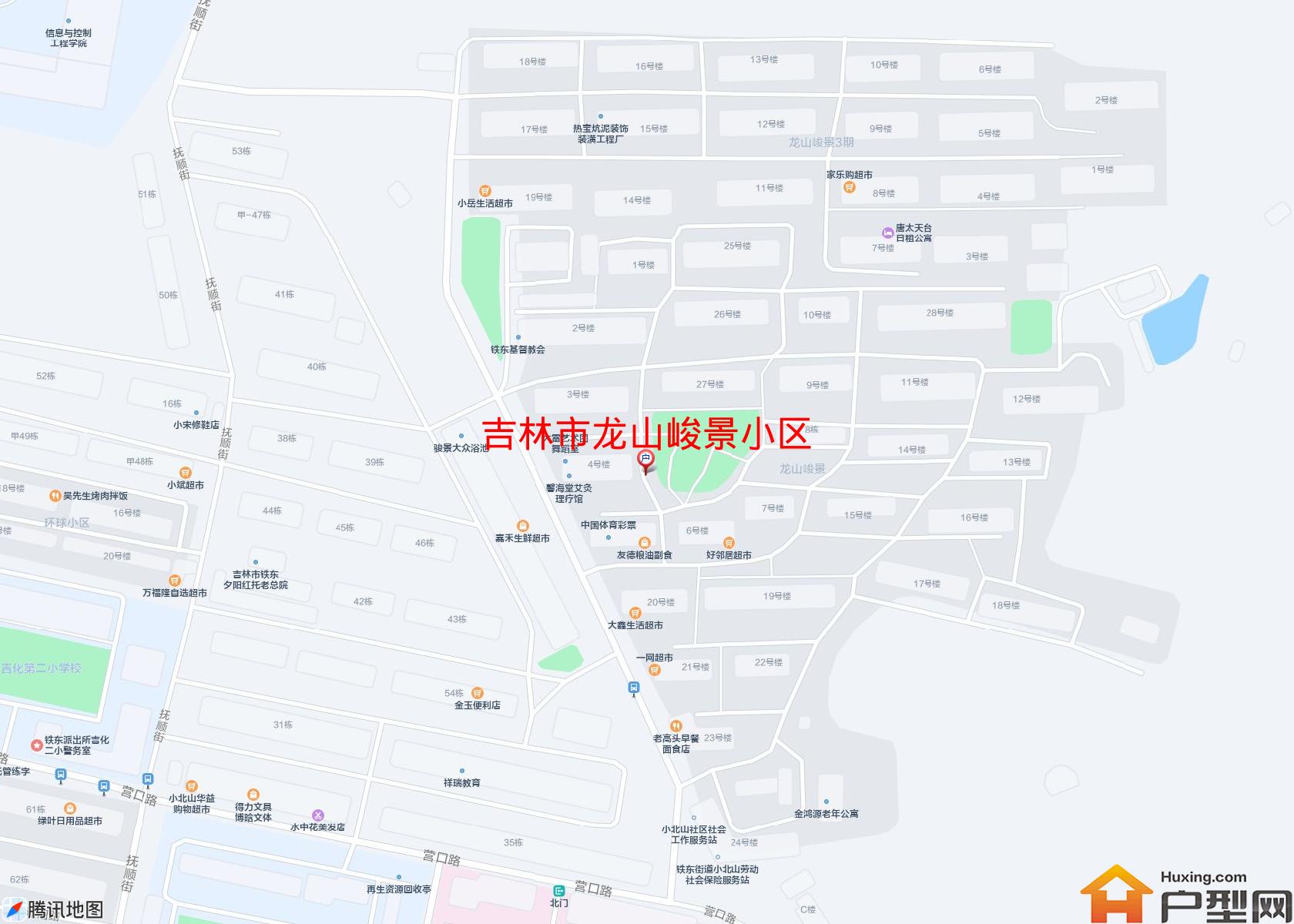 龙山峻景小区小区 - 户型网