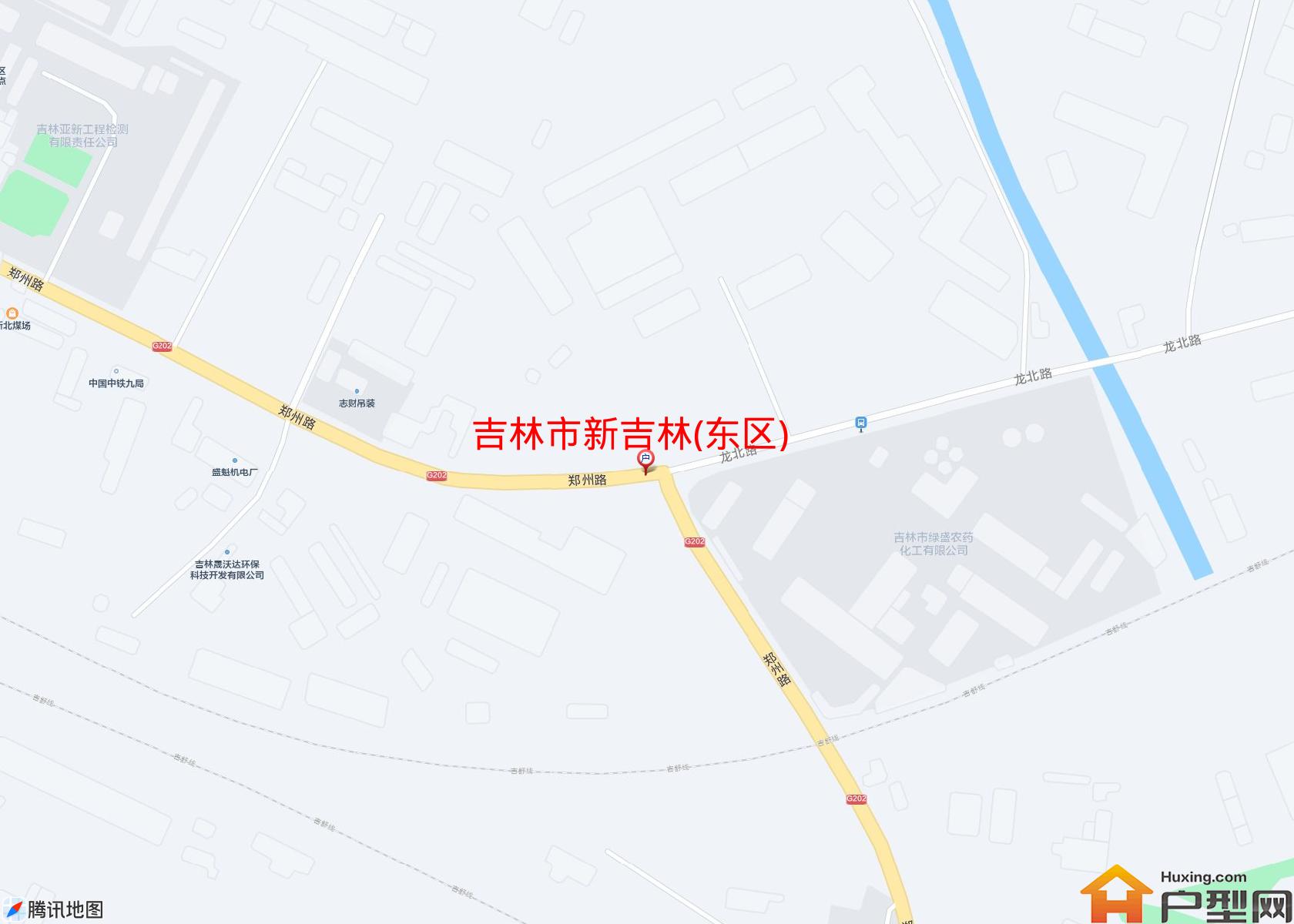 新吉林(东区)小区 - 户型网