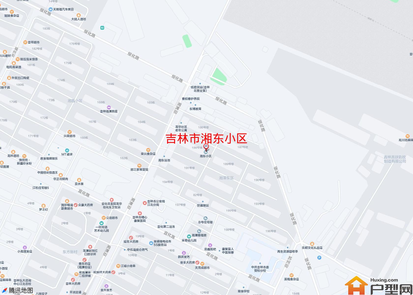 湘东小区小区 - 户型网