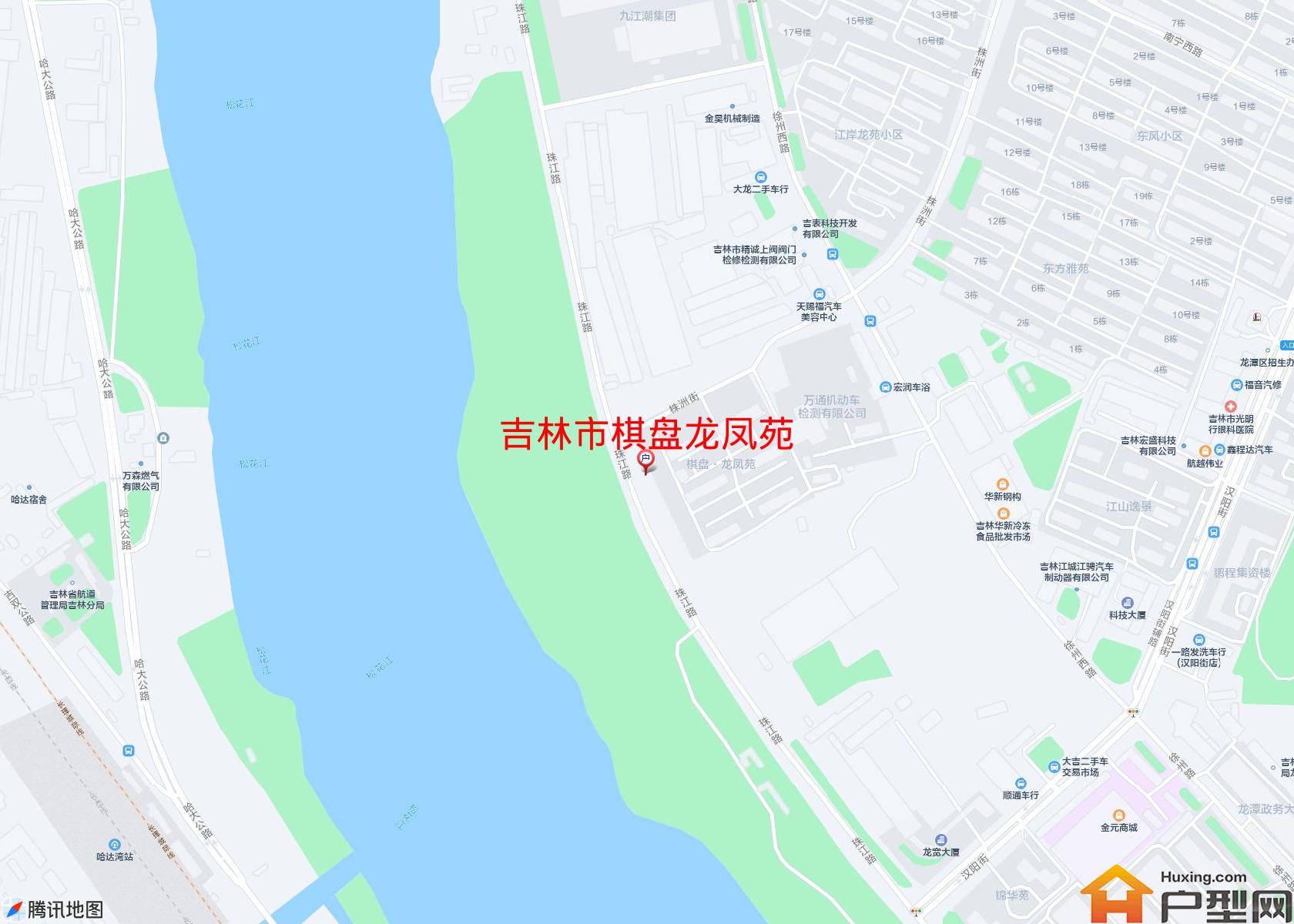 棋盘龙凤苑小区 - 户型网