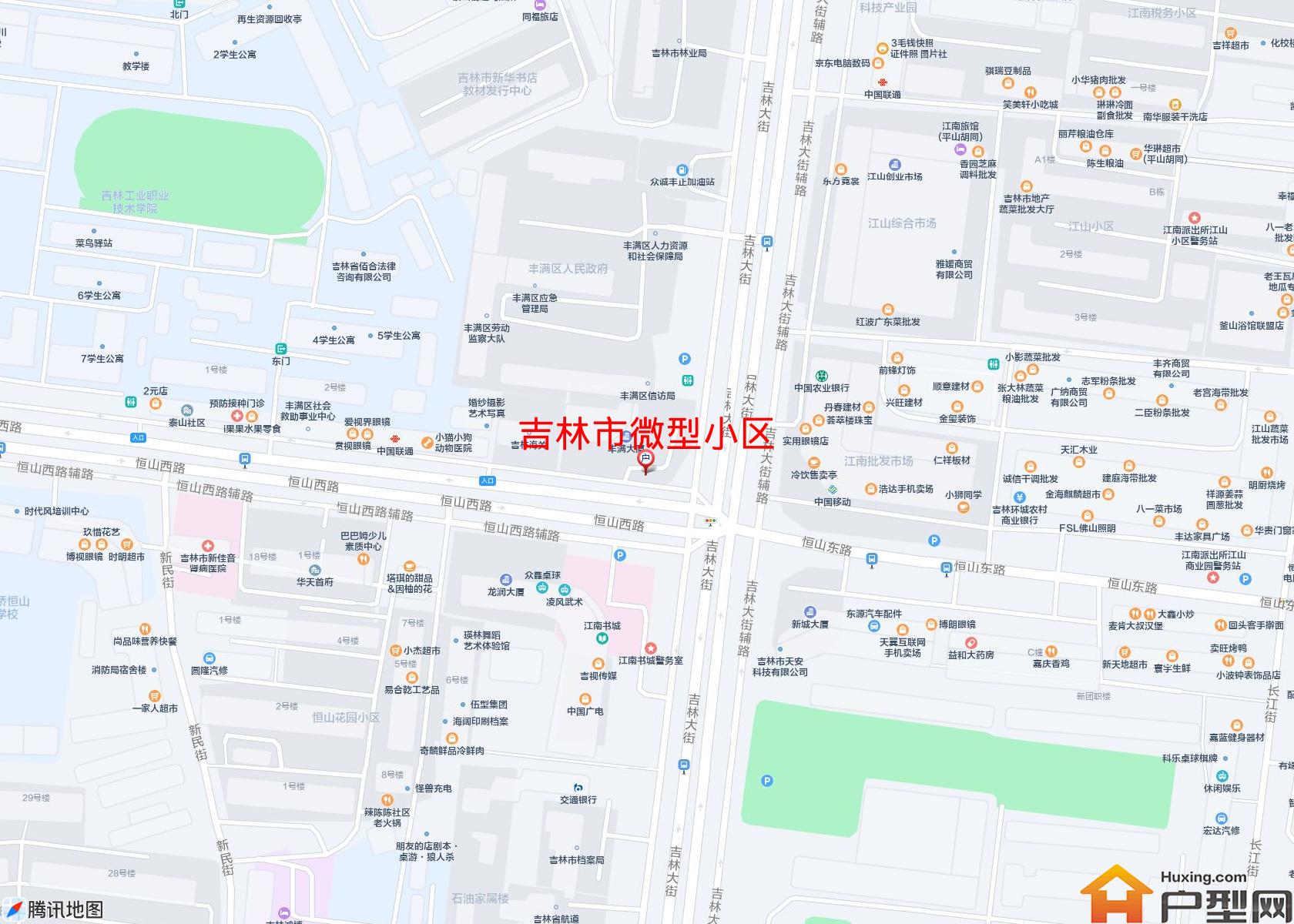 微型小区小区 - 户型网