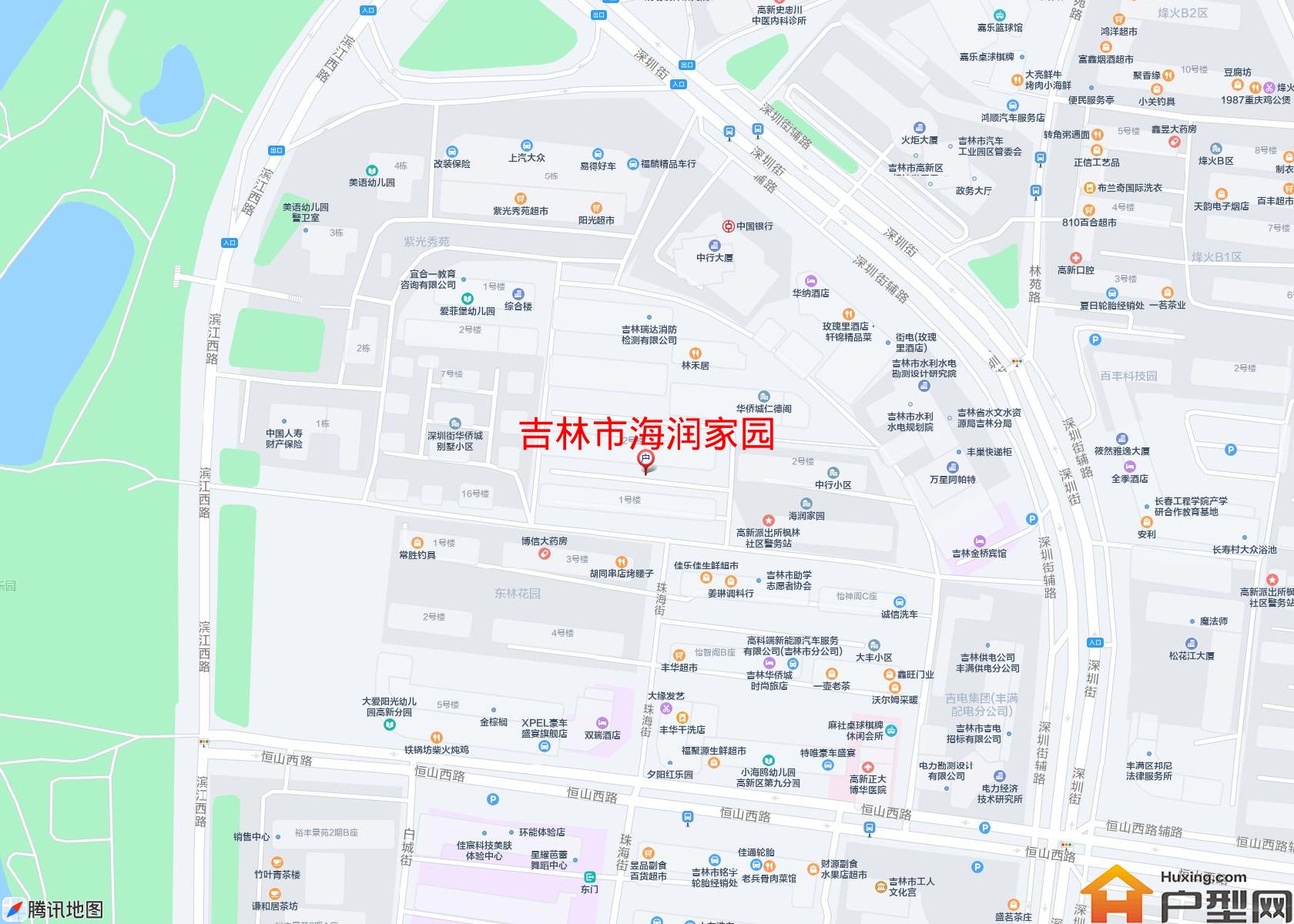 海润家园小区 - 户型网