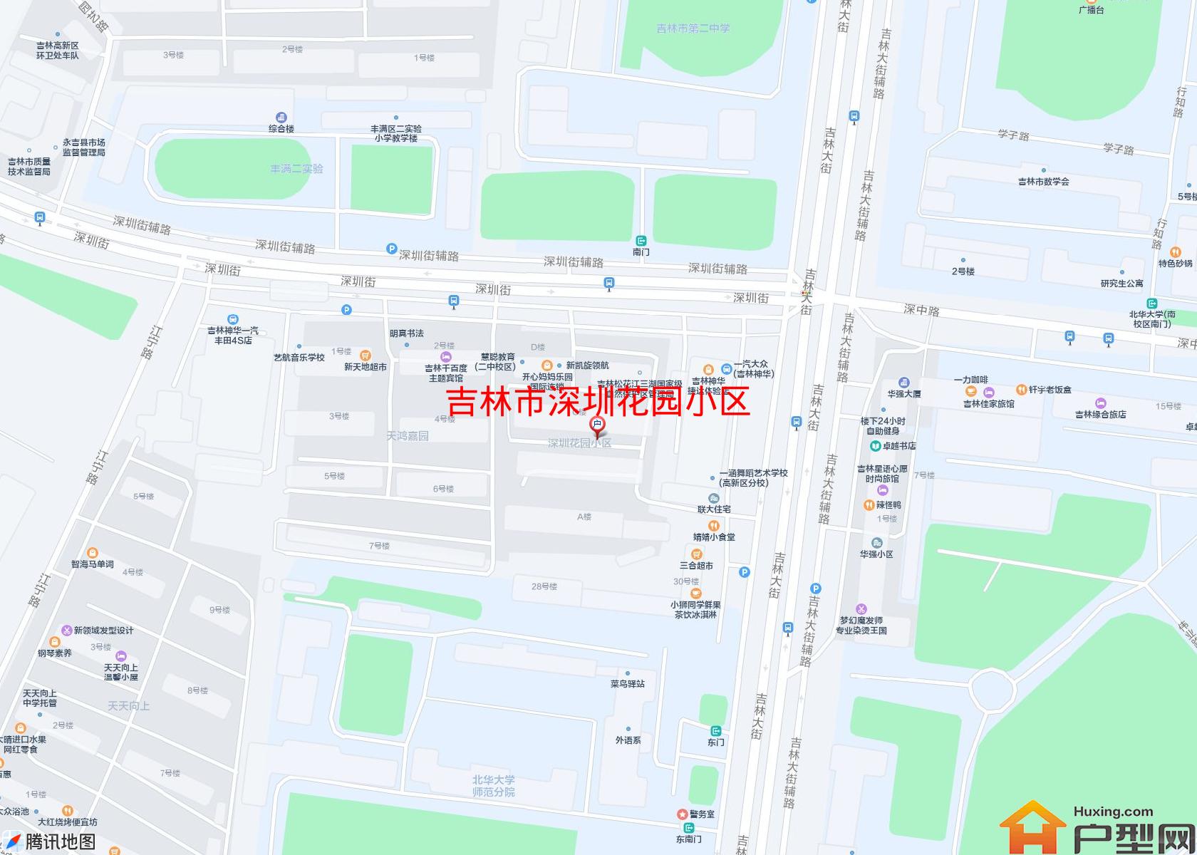 深圳花园小区小区 - 户型网