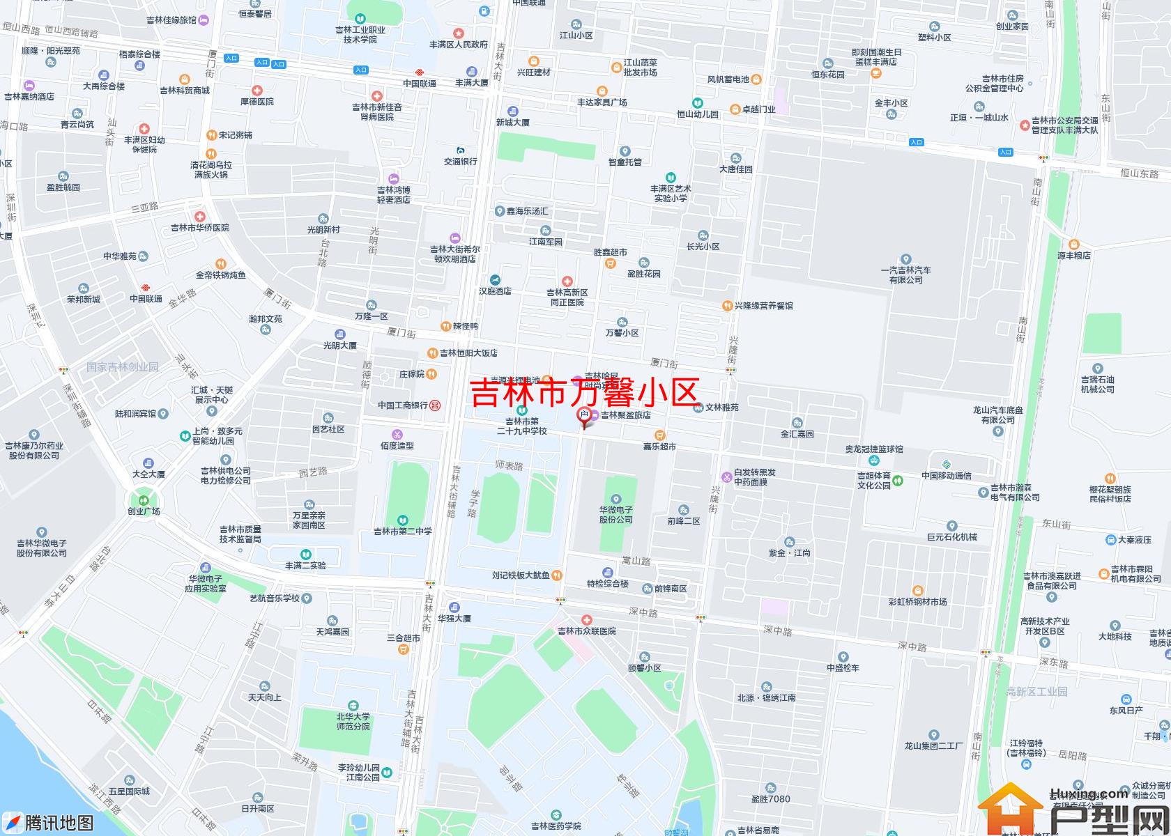 万馨小区小区 - 户型网