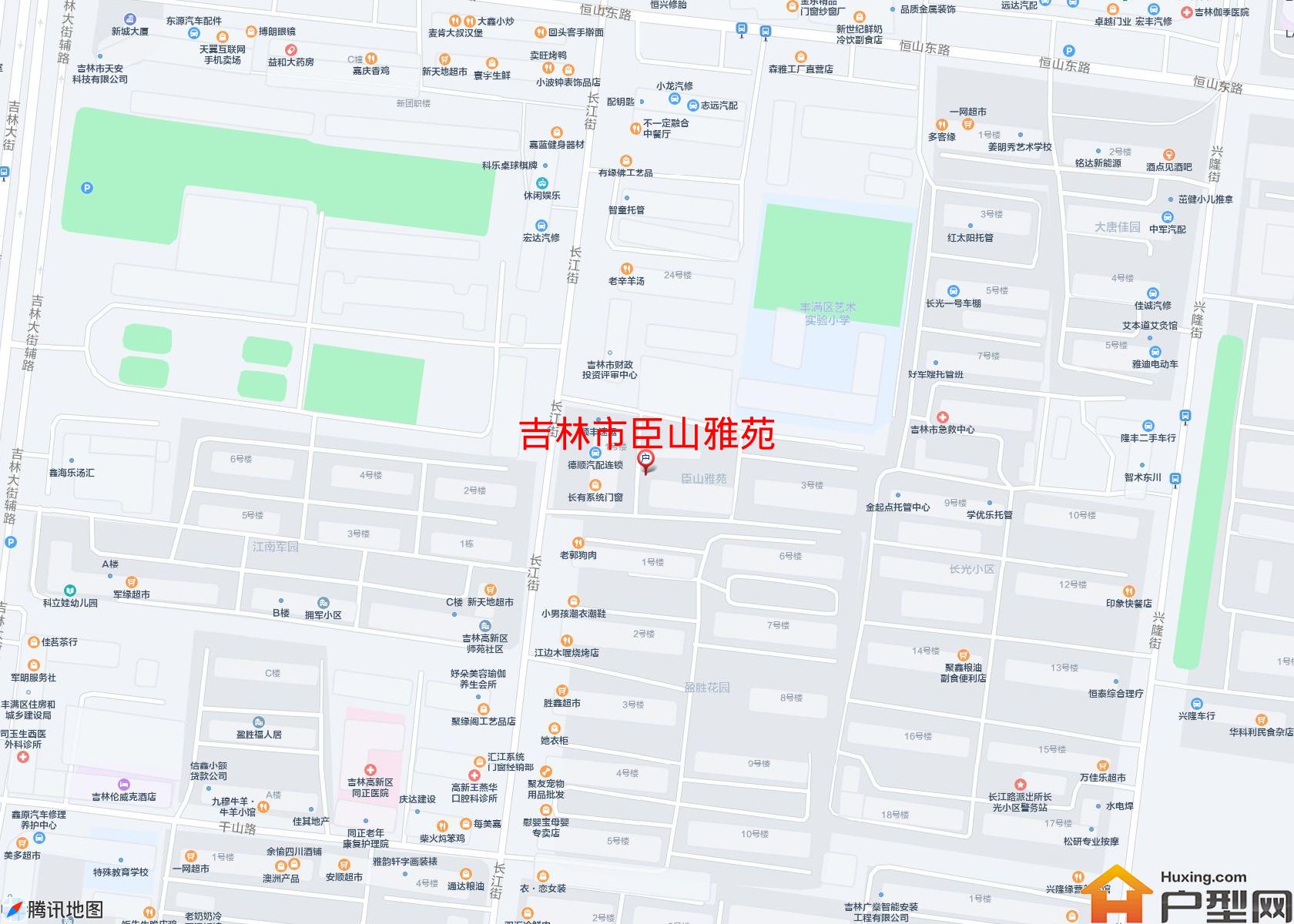 臣山雅苑小区 - 户型网