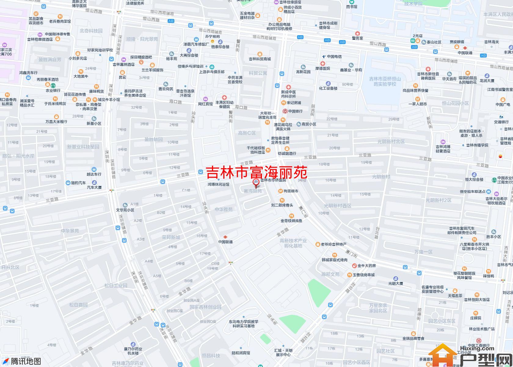 富海丽苑小区 - 户型网
