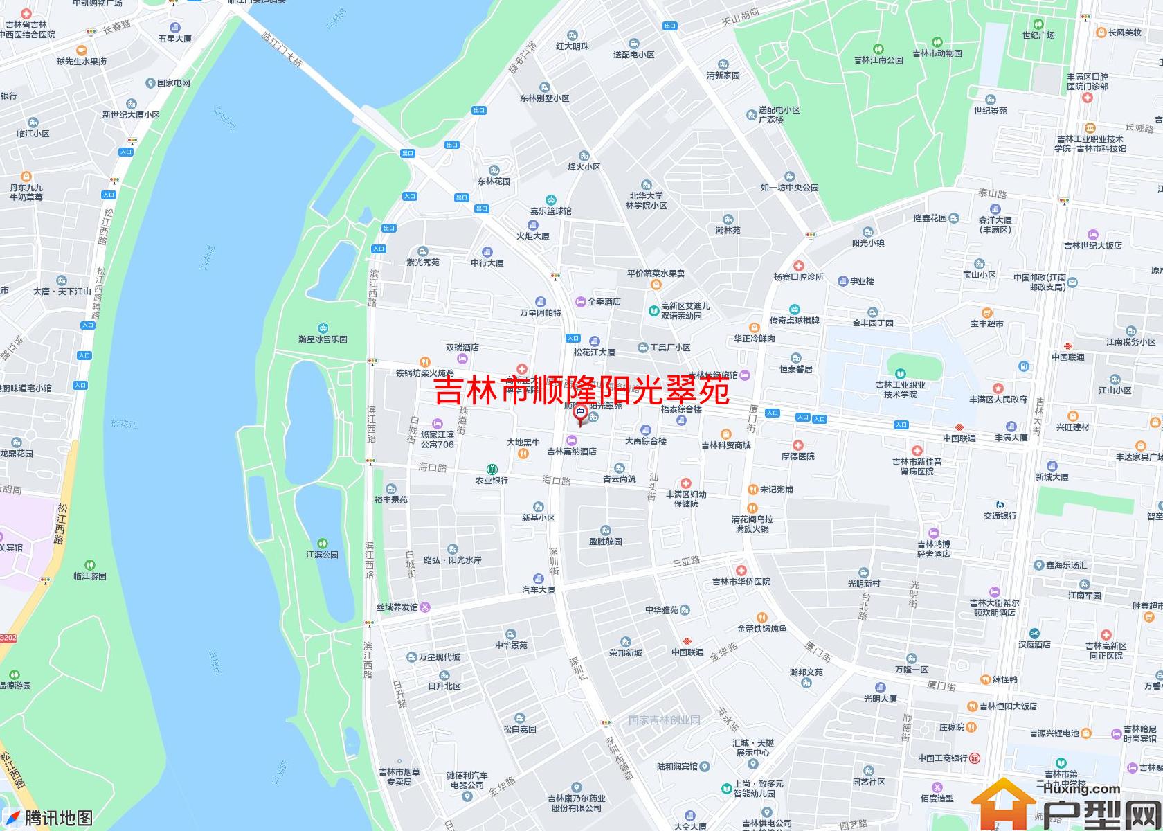 顺隆阳光翠苑小区 - 户型网