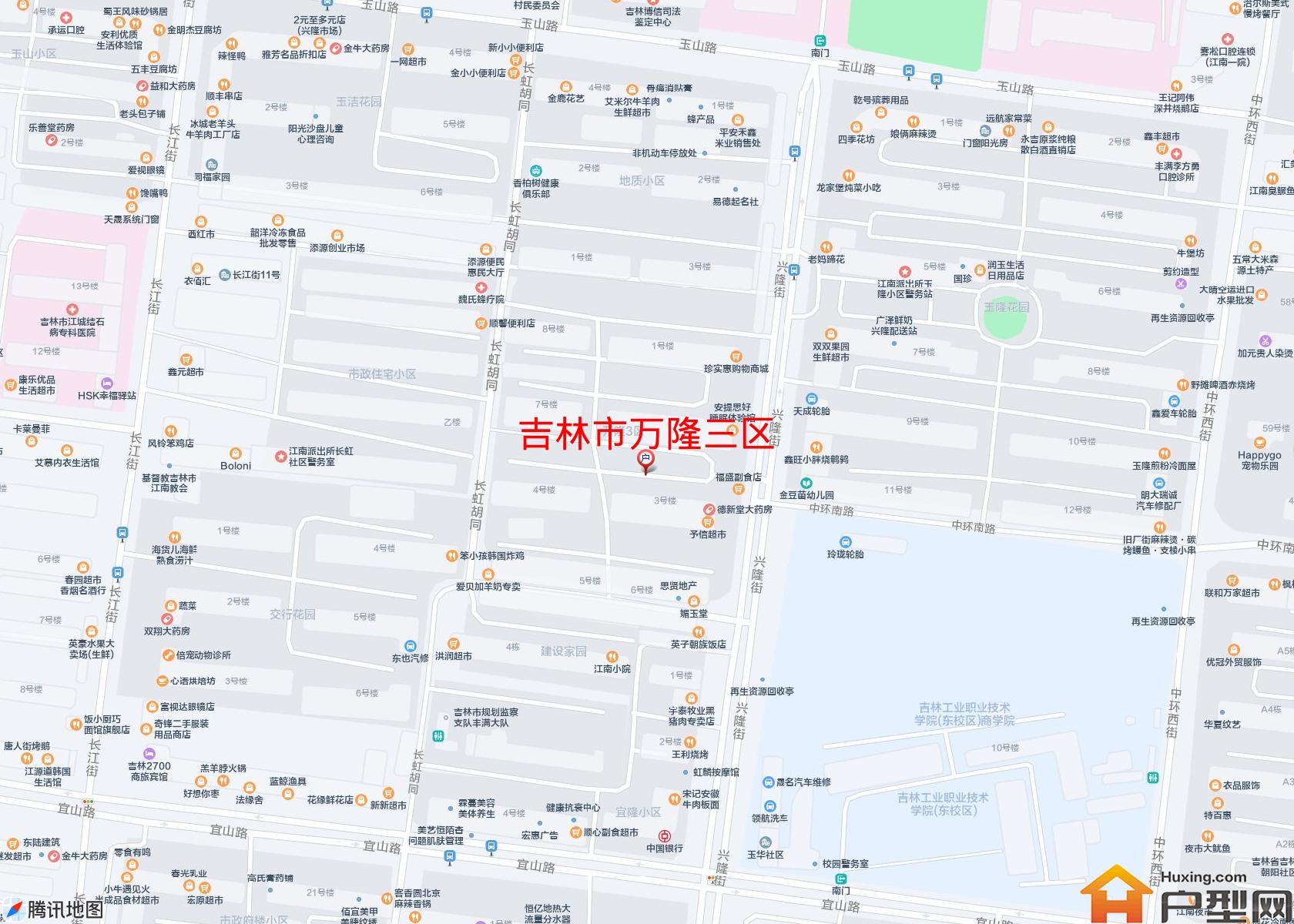 万隆三区小区 - 户型网