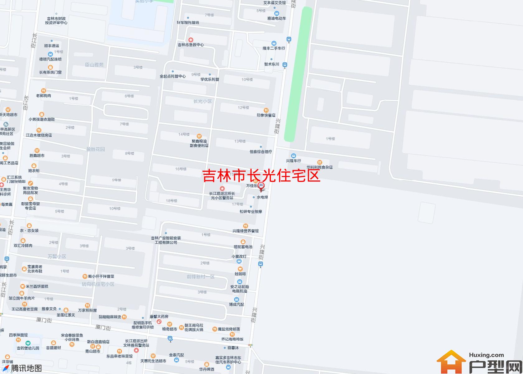 长光住宅区小区 - 户型网