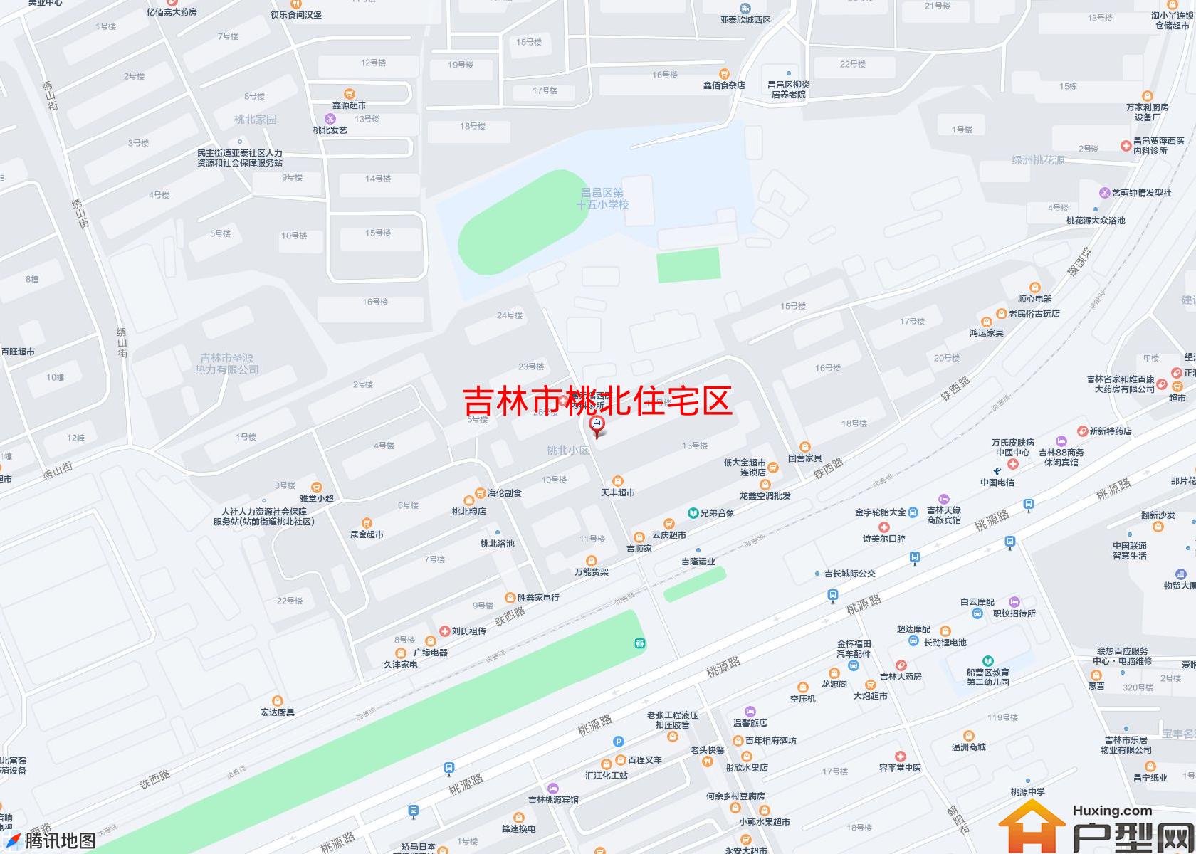 桃北住宅区小区 - 户型网