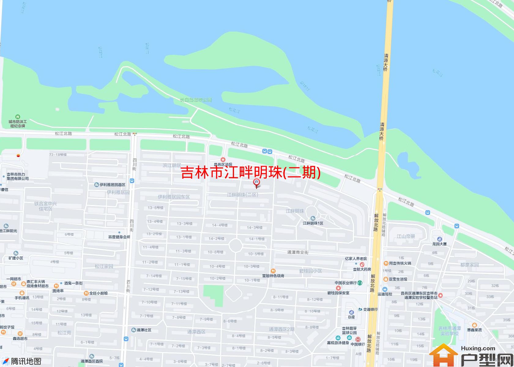 江畔明珠(二期)小区 - 户型网
