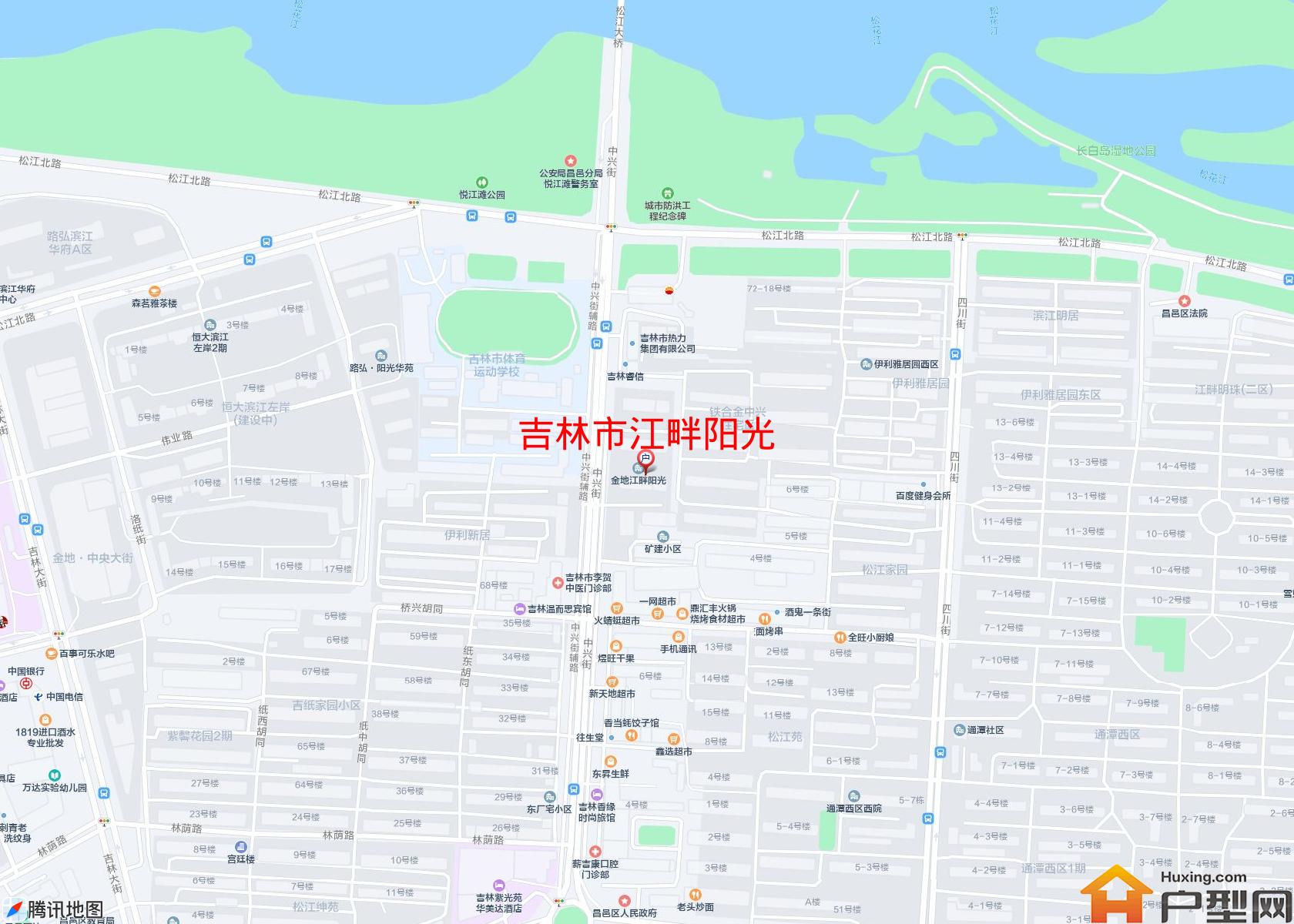 江畔阳光小区 - 户型网
