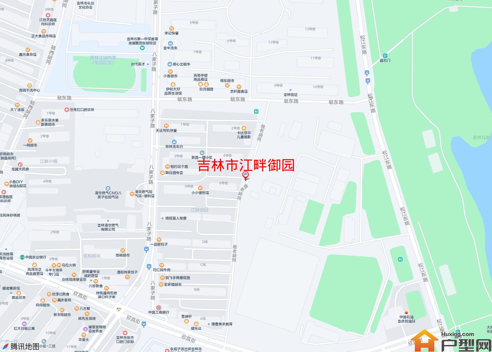 江畔御园小区 - 户型网