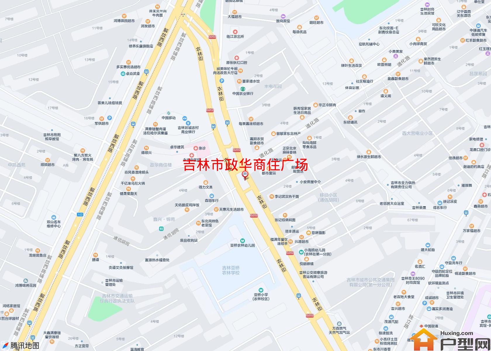 政华商住广场小区 - 户型网 政华商住广场小区 - 户型网