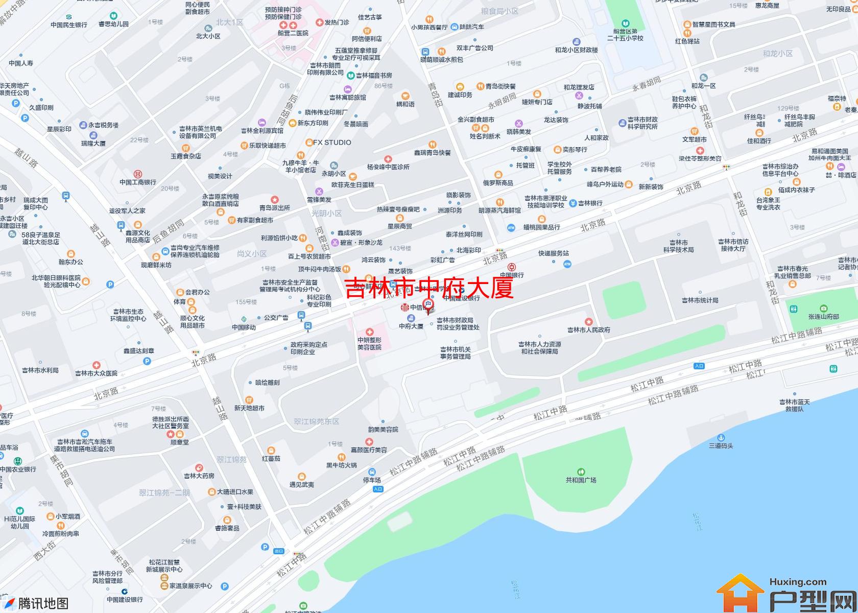 中府大厦小区 - 户型网