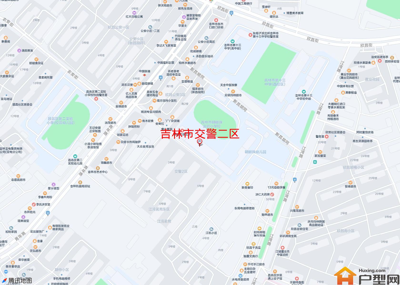 交警二区小区 - 户型网