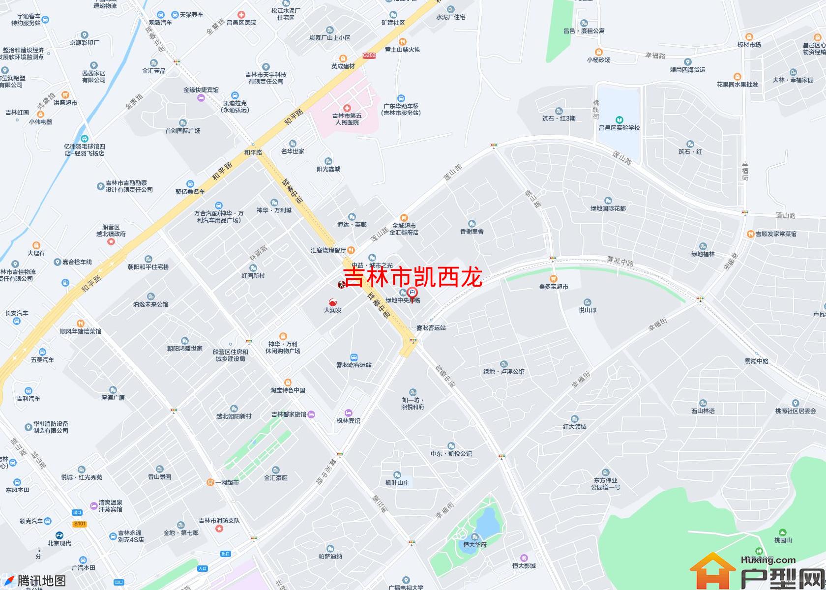 凯西龙小区 - 户型网