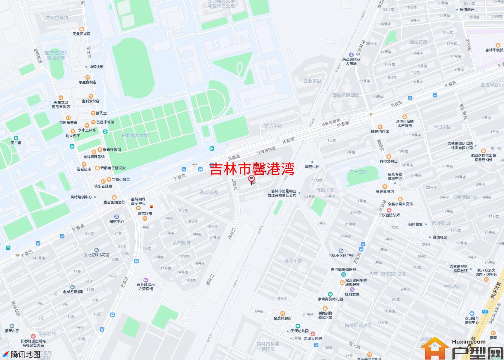 馨港湾小区 - 户型网