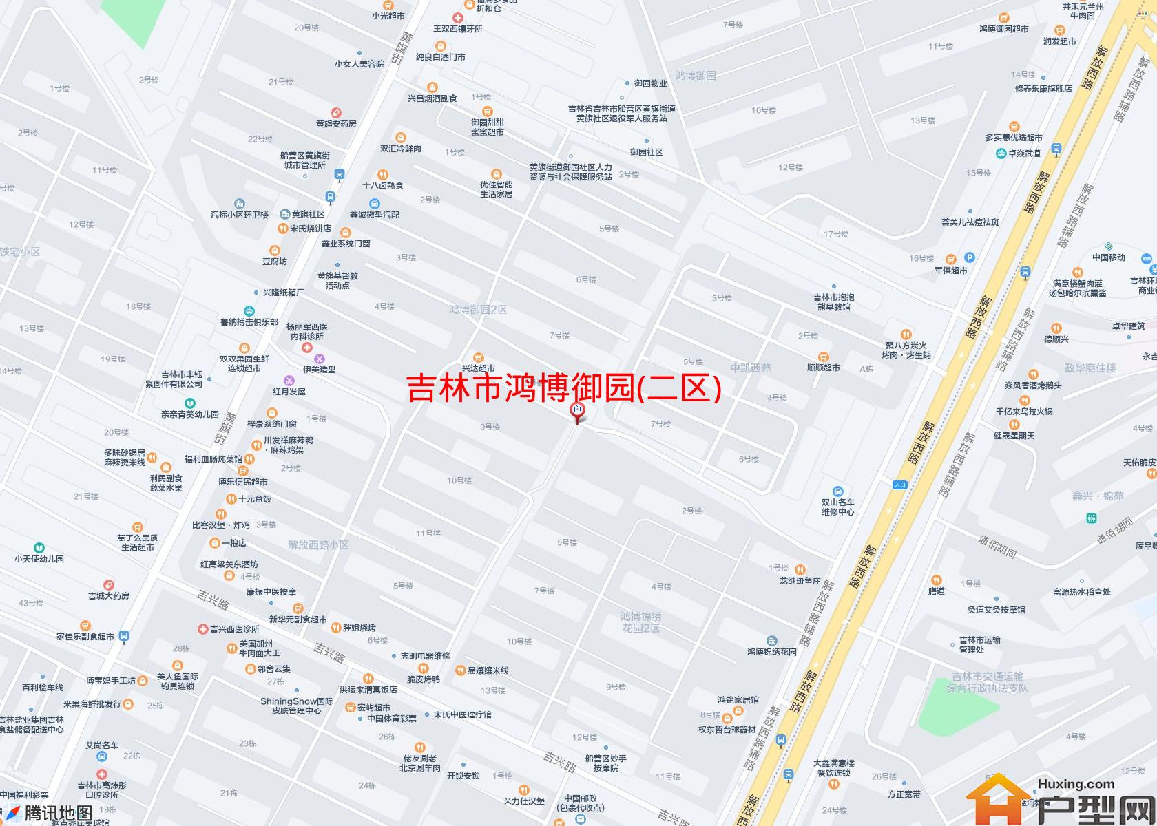 鸿博御园(二区)小区 - 户型网