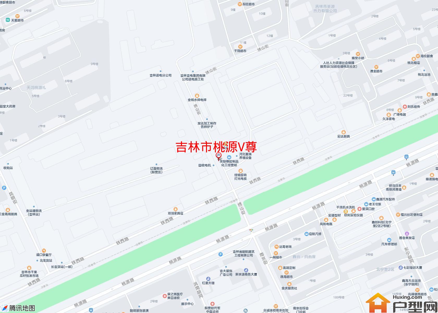 桃源V尊小区 - 户型网