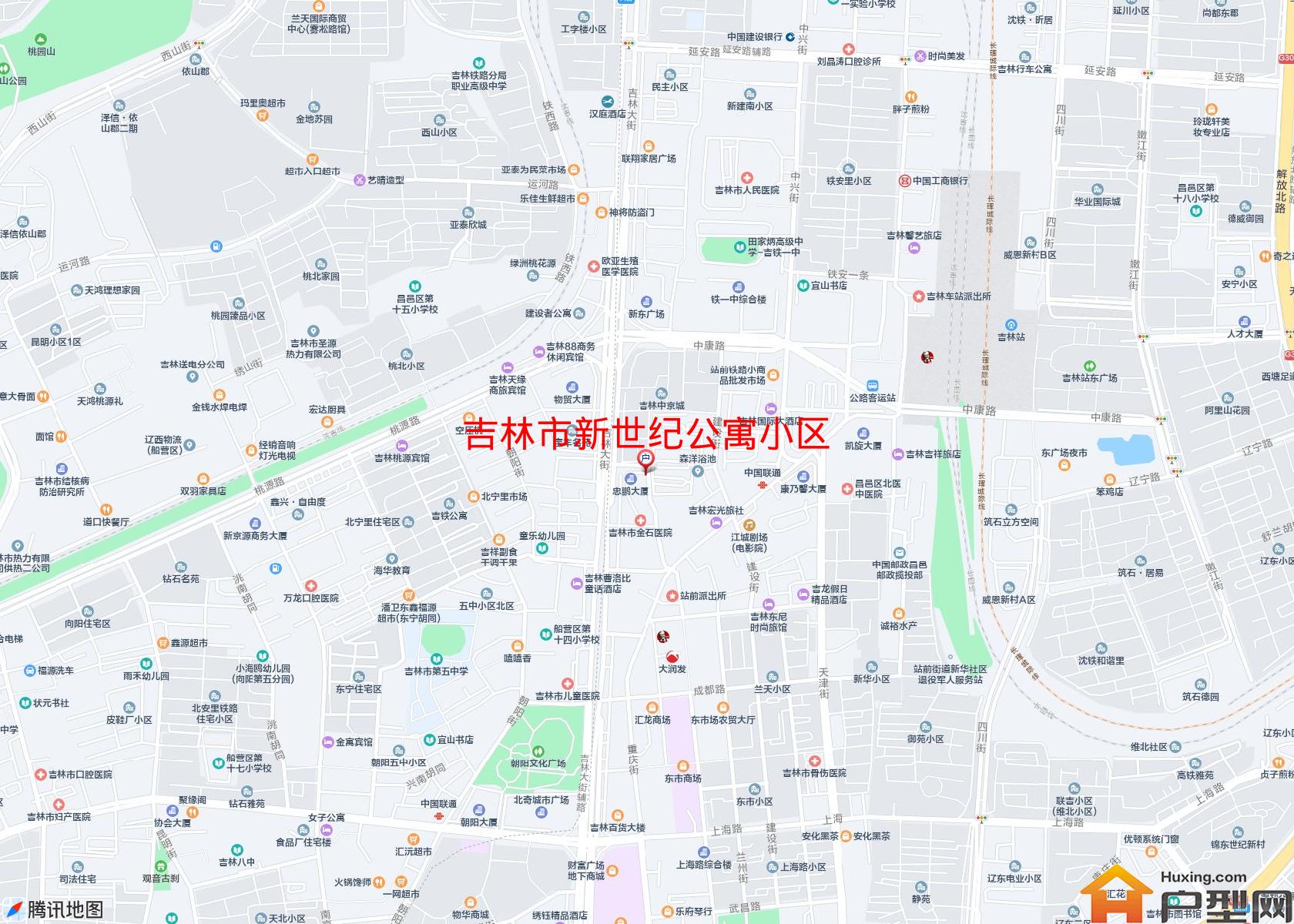 新世纪公寓小区小区 - 户型网
