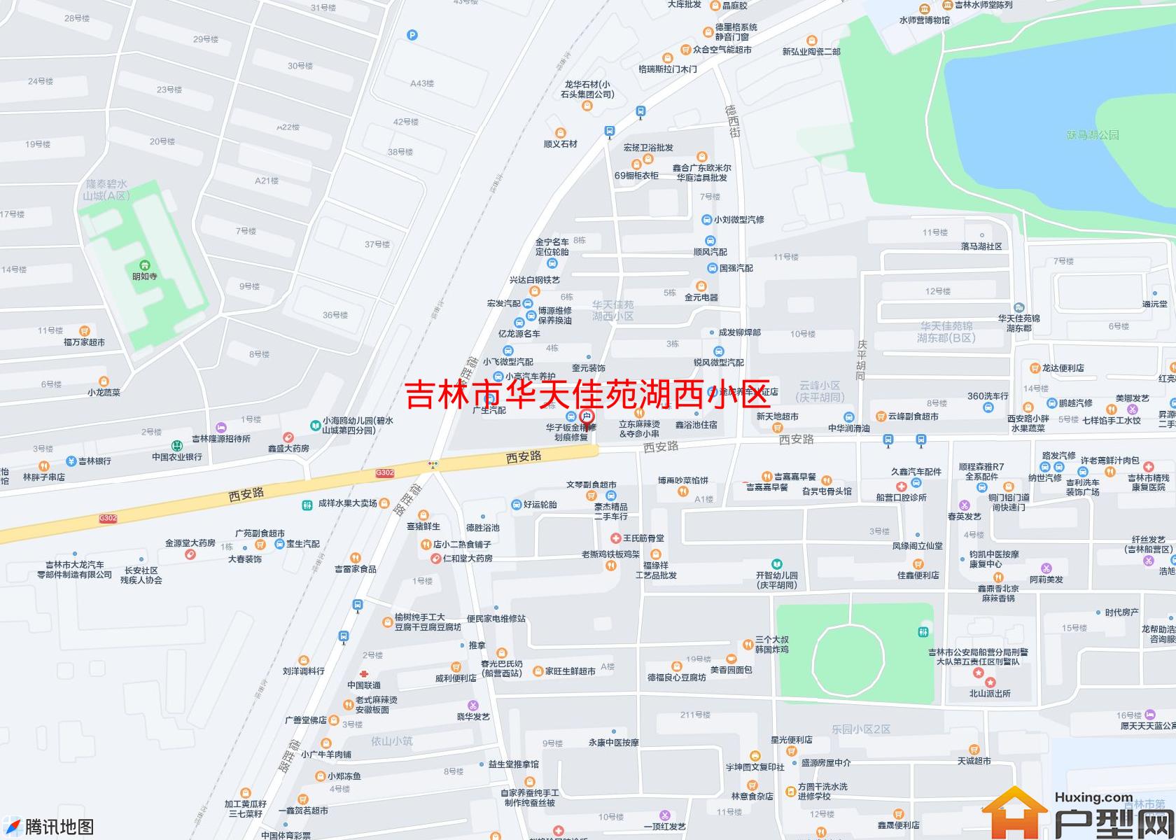 华天佳苑湖西小区小区 - 户型网