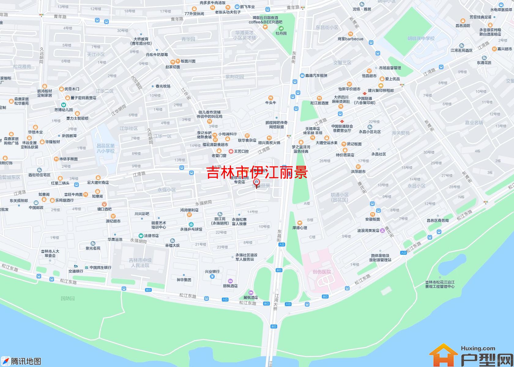 伊江丽景小区 - 户型网