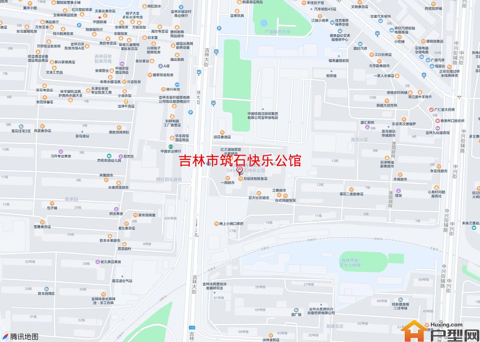 筑石快乐公馆小区 - 户型网