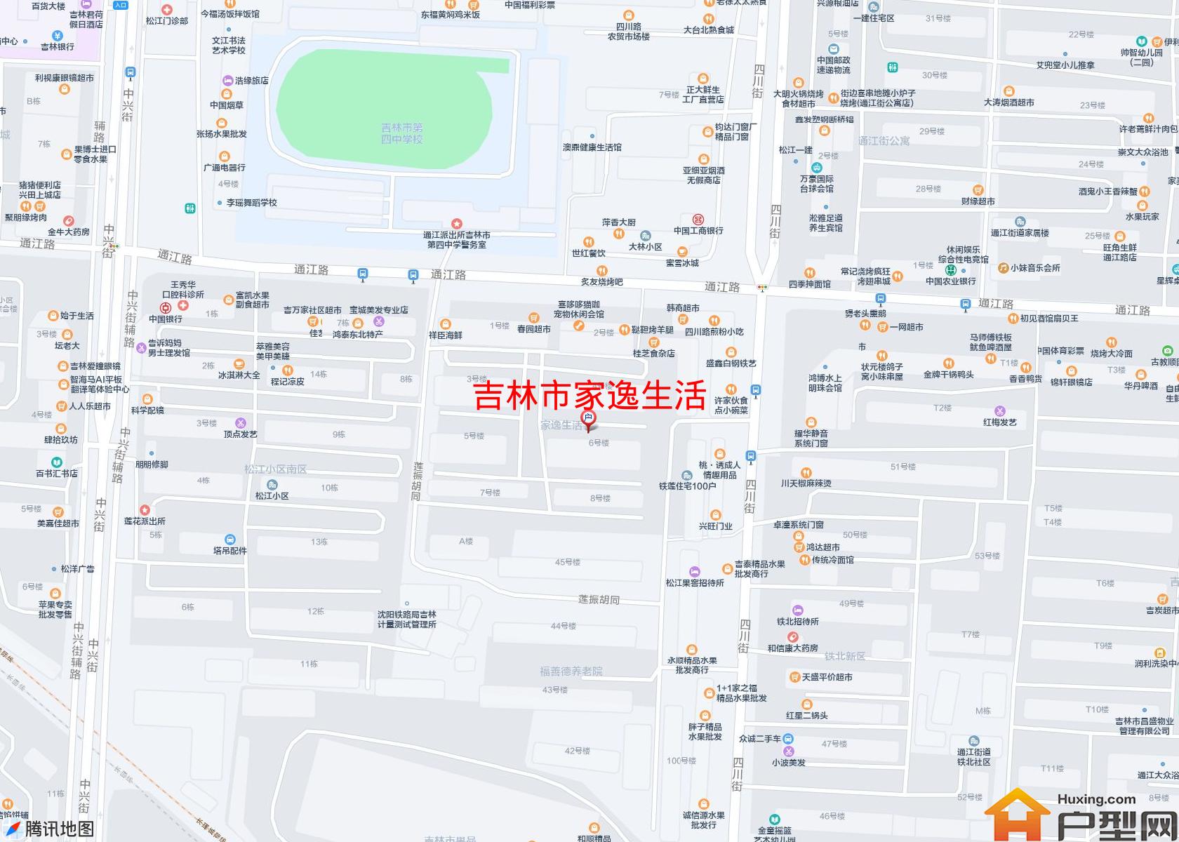 家逸生活小区 - 户型网