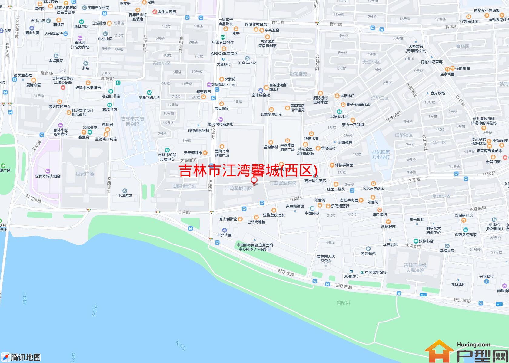 江湾馨城(西区)小区 - 户型网