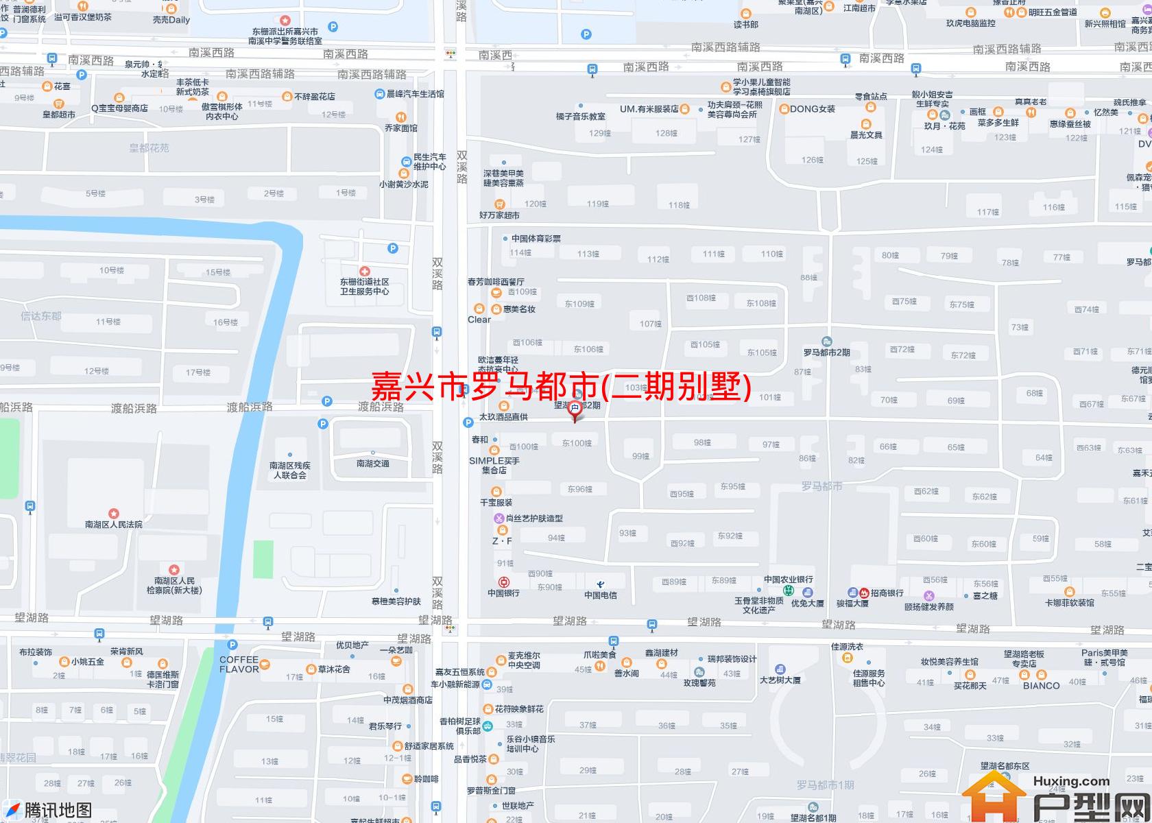 罗马都市(二期别墅)小区 - 户型网