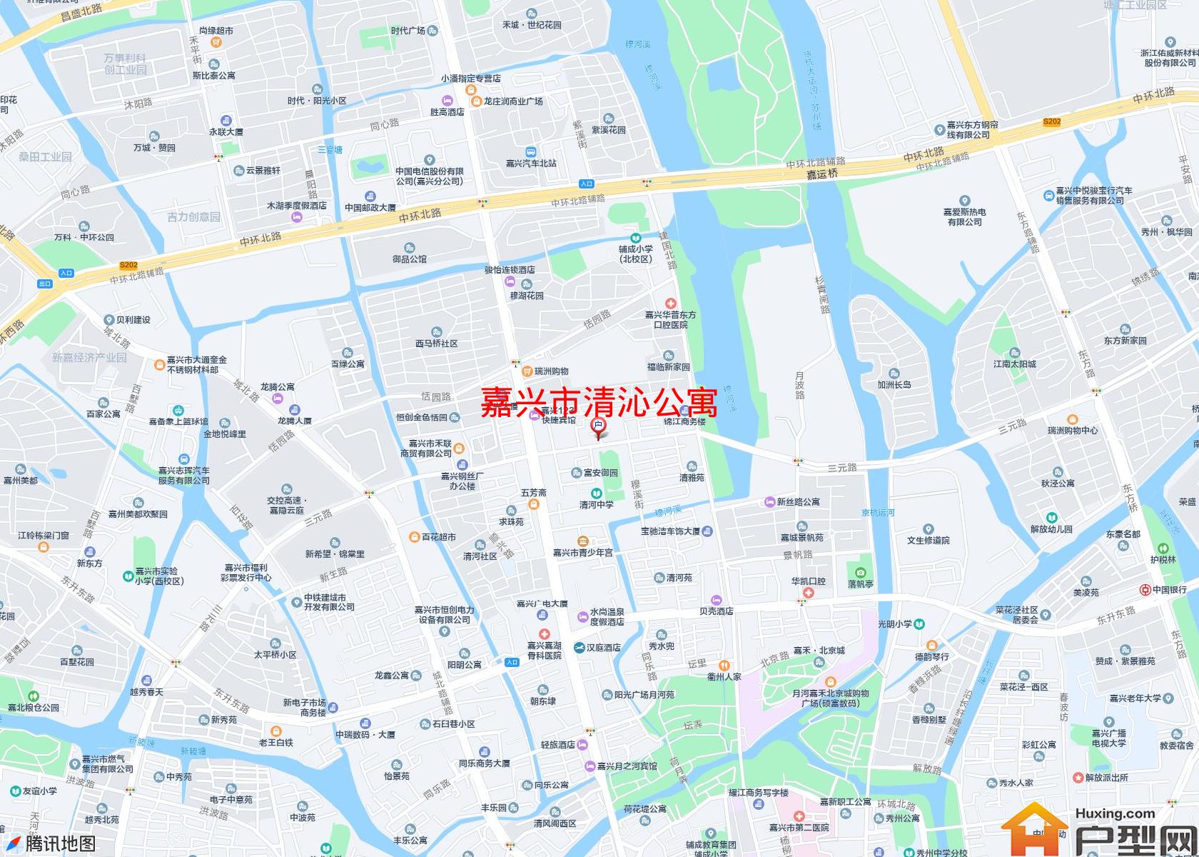 清沁公寓小区 - 户型网