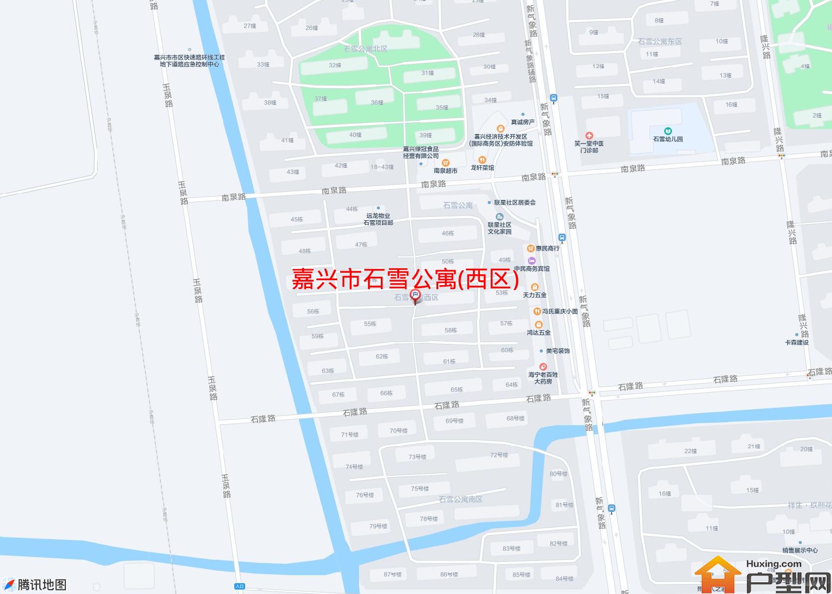 石雪公寓(西区)小区 - 户型网